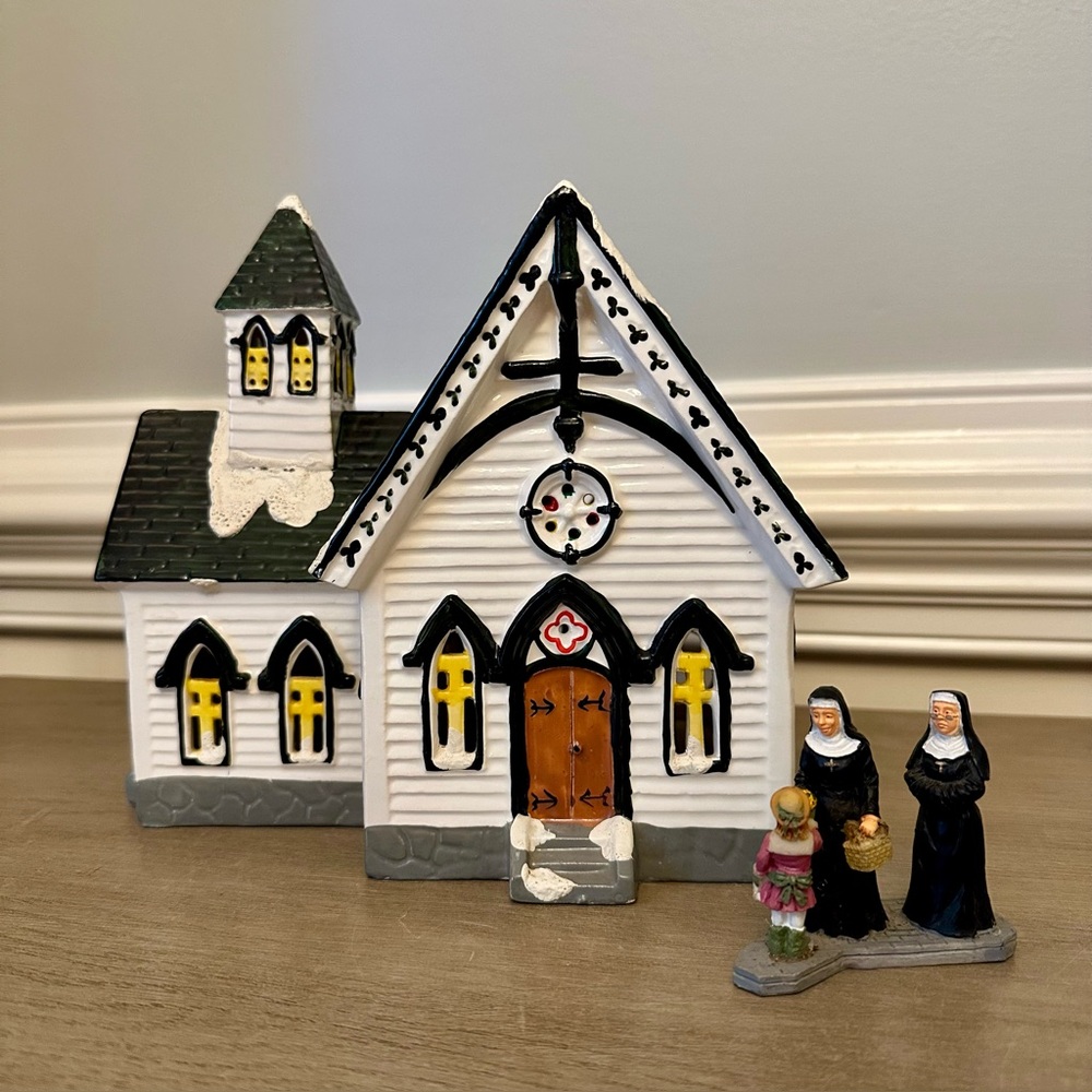 Department 56 Church of the Open Door